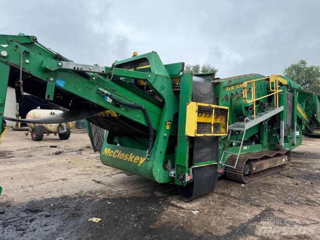 McCloskey R155 Мобильные грохоты
