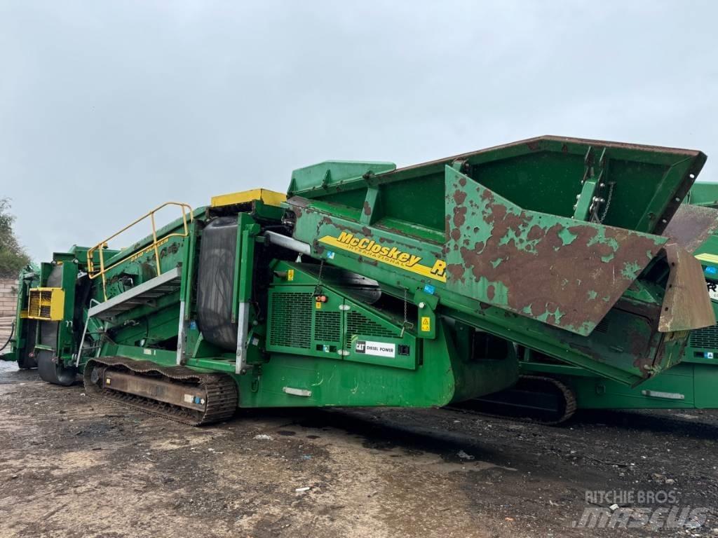 McCloskey R155 Мобильные грохоты