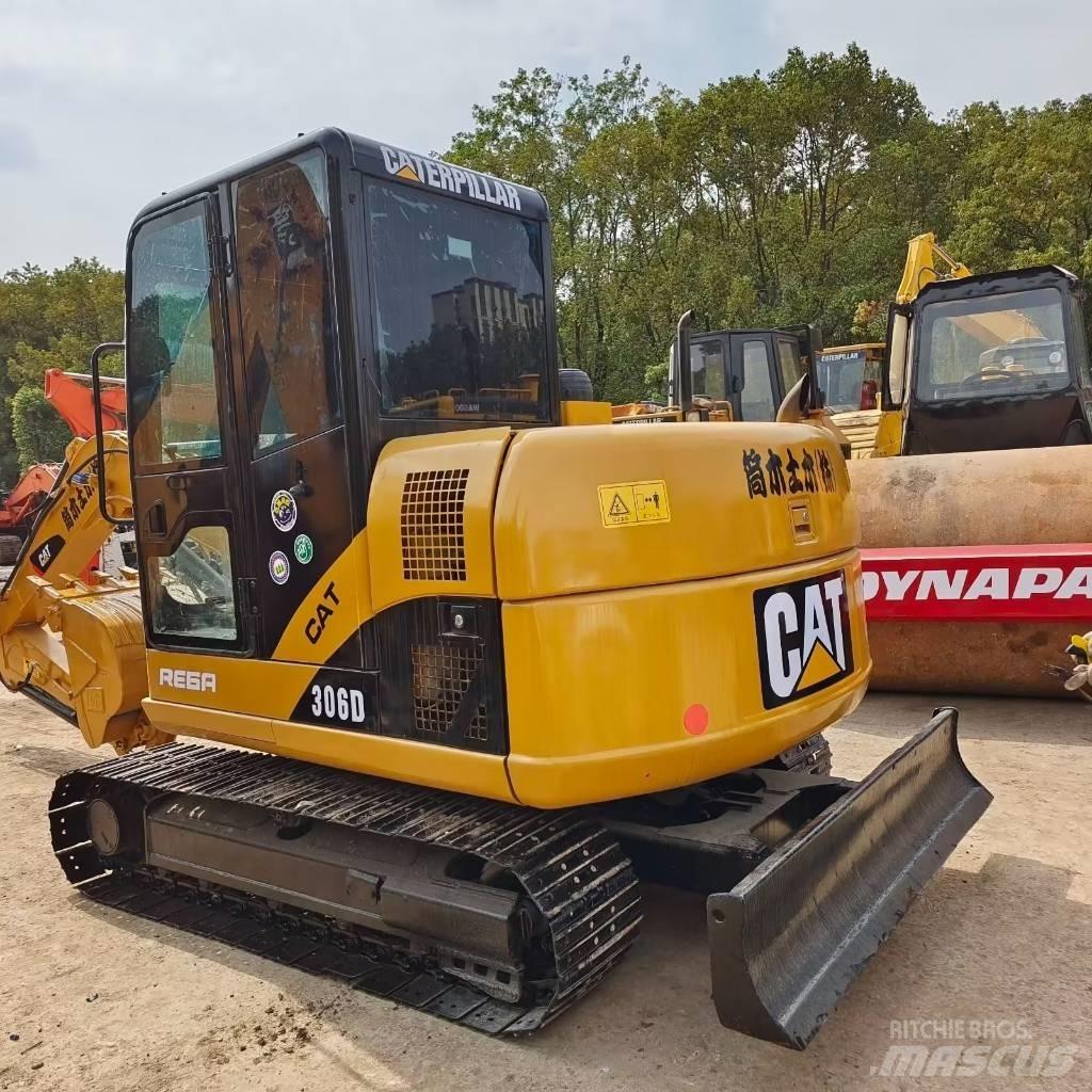 CAT 306D Мини-экскаваторы