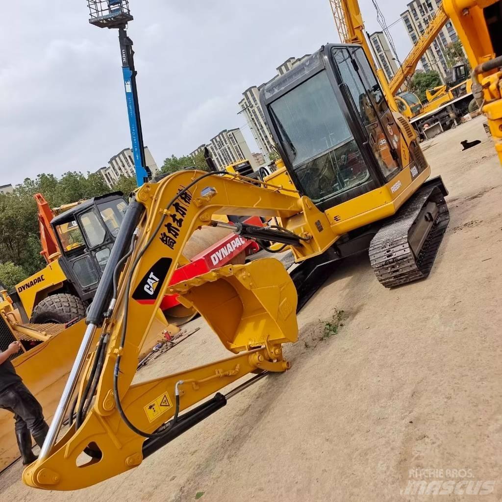 CAT 306D Мини-экскаваторы
