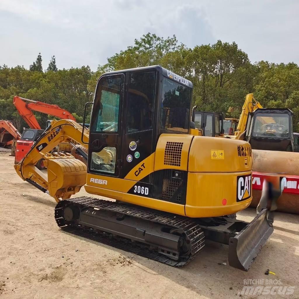 CAT 306D Мини-экскаваторы