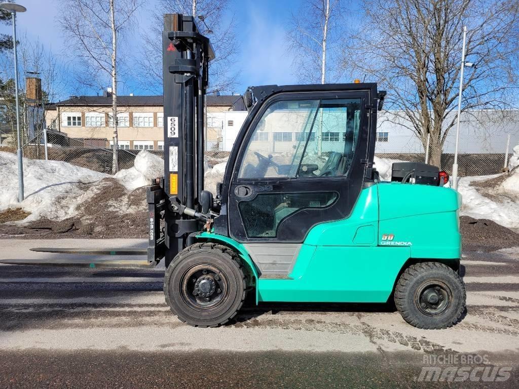 Mitsubishi FD50N Дизельные погрузчики