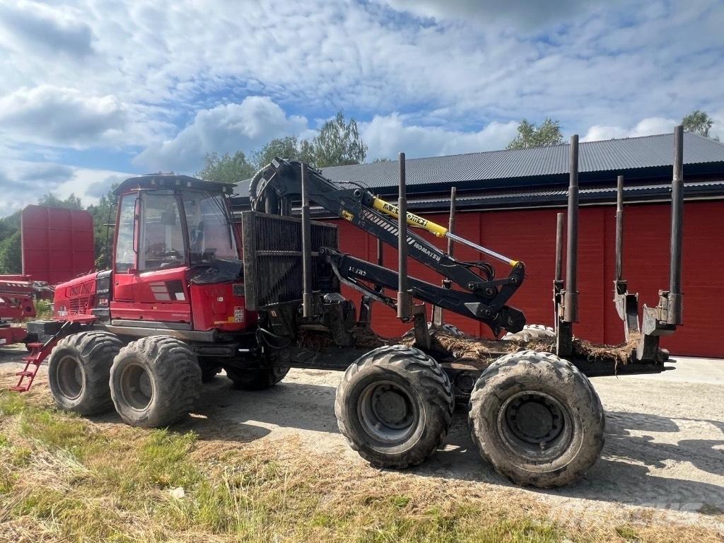 Komatsu 865 Форвардеры