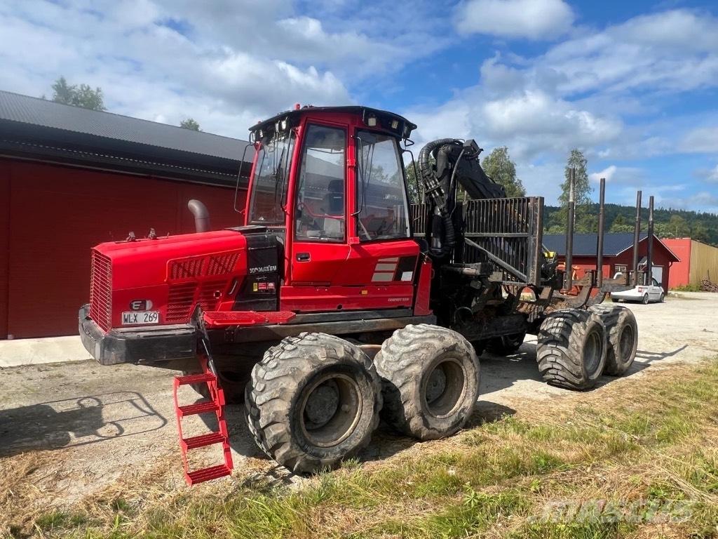 Komatsu 865 Форвардеры