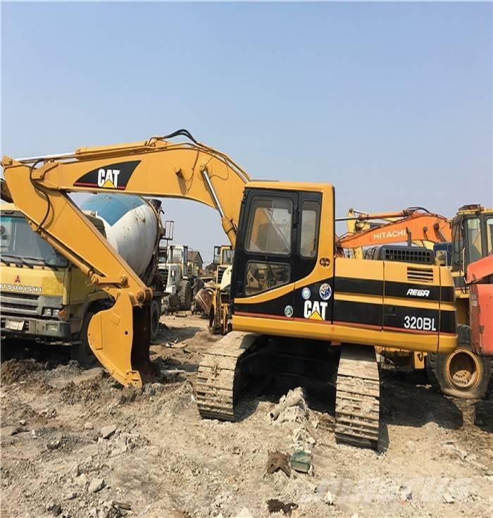 CAT 320 B L Гусеничные экскаваторы