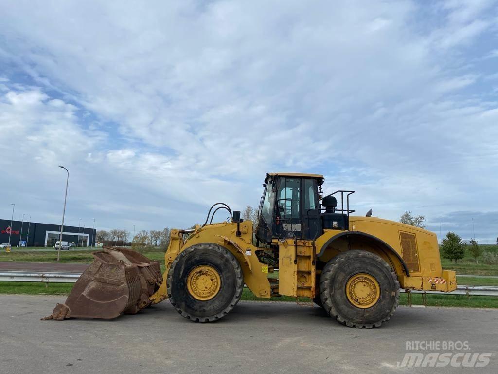 CAT 980H Фронтальные погрузчики