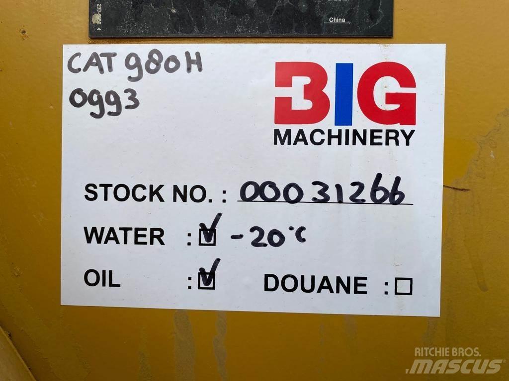 CAT 980H Фронтальные погрузчики