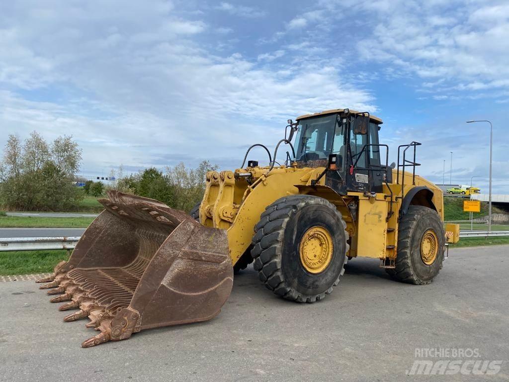 CAT 980H Фронтальные погрузчики