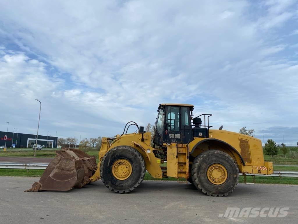 CAT 980H Фронтальные погрузчики