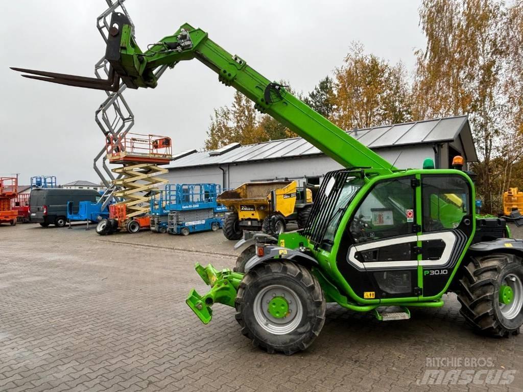 Merlo P30.10 Телескопические погрузчики