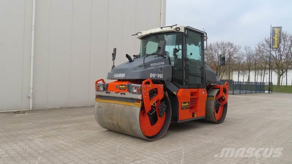 Hamm DV +90i VO-S Катки тротуарные