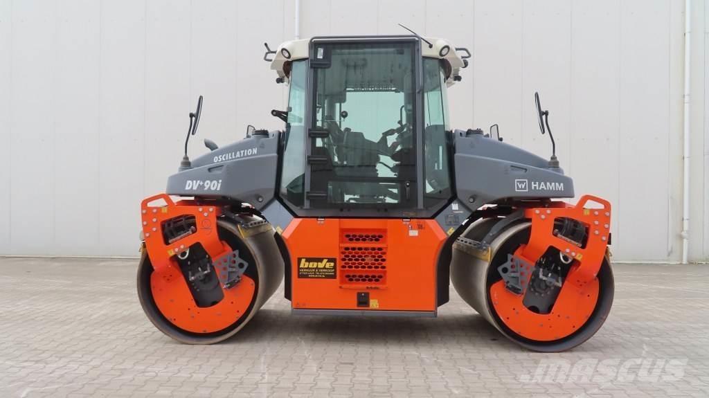Hamm DV +90i VO-S Катки тротуарные