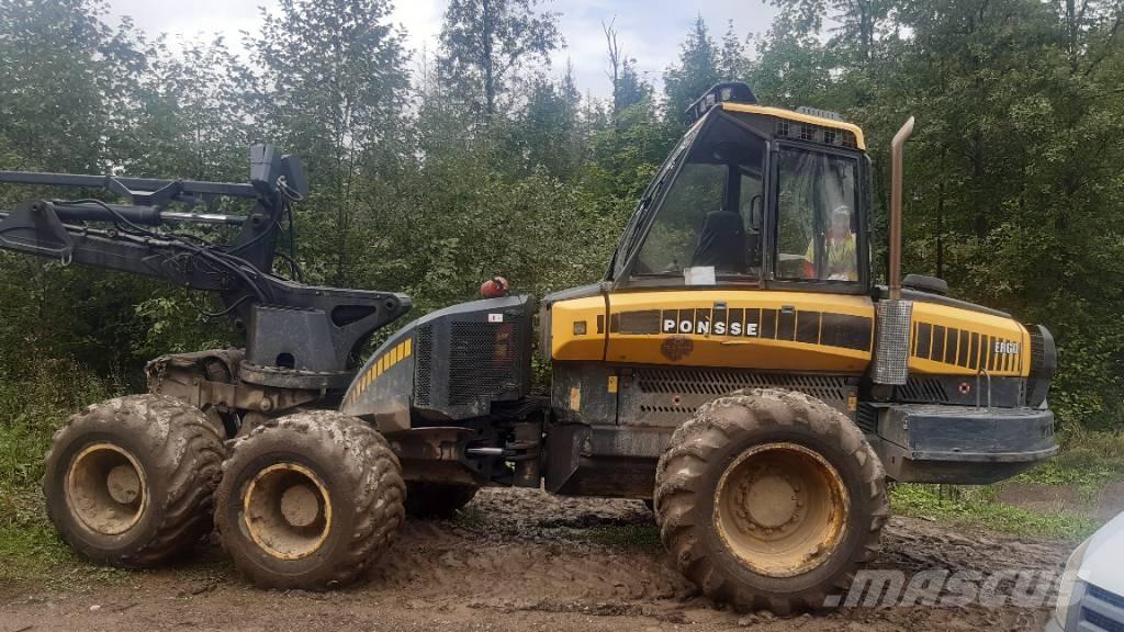 Ponsse Ergo 6W Харвестеры