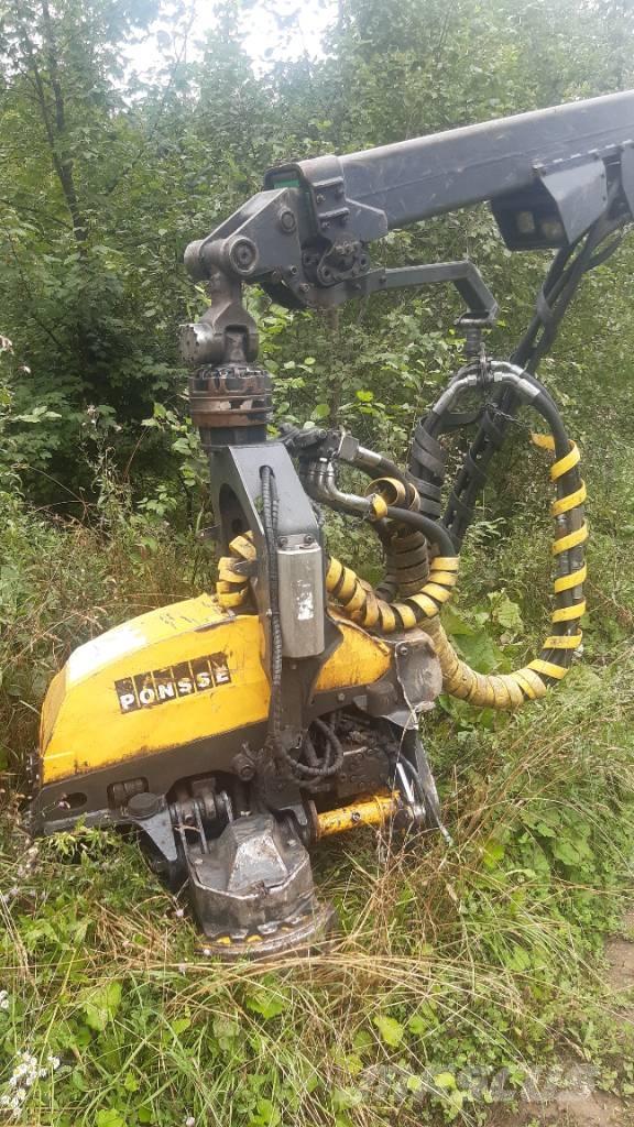 Ponsse Ergo 6W Харвестеры