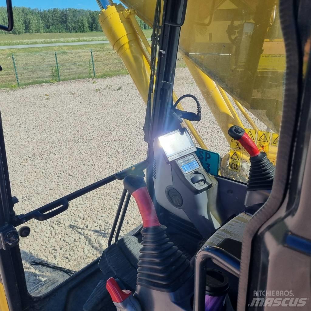 Komatsu PC 210 LC-11 Гусеничные экскаваторы