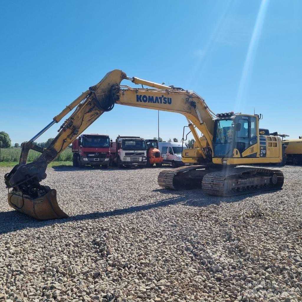 Komatsu PC 210 LC-11 Гусеничные экскаваторы
