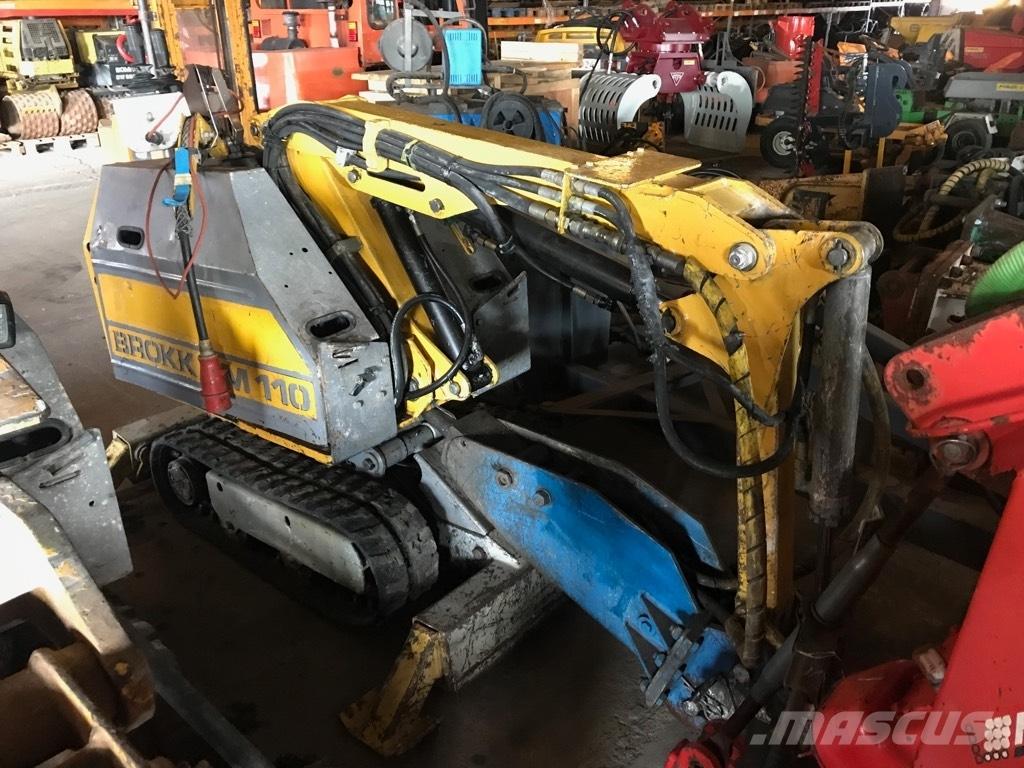 Brokk BM110E Мини-экскаваторы
