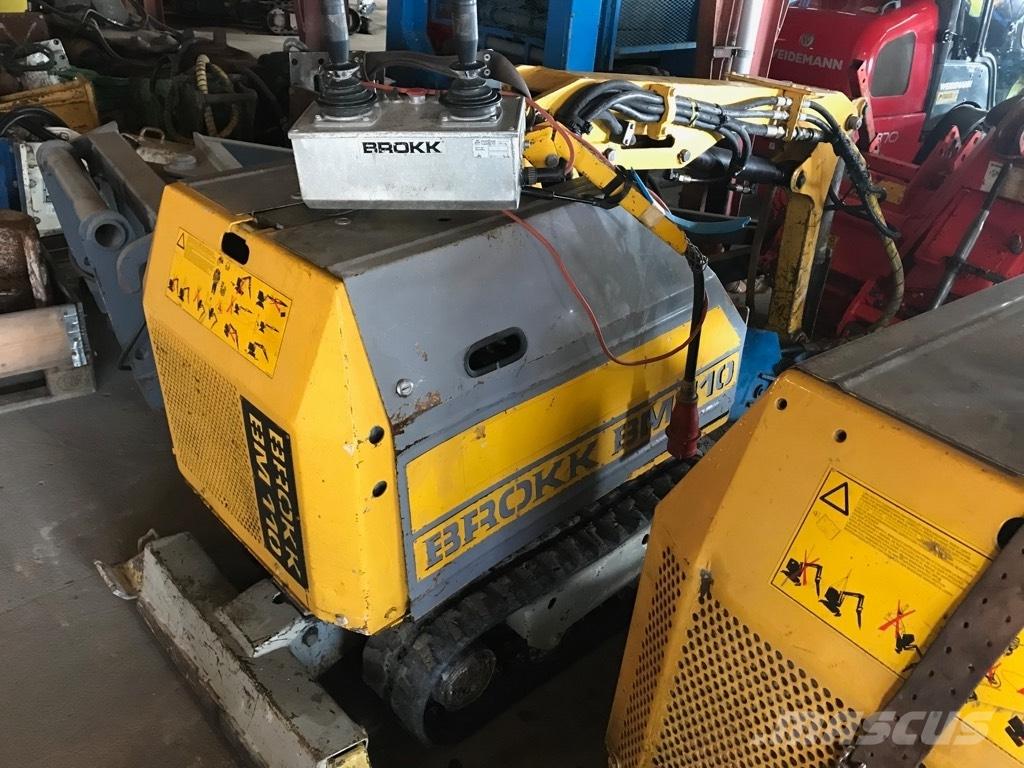 Brokk BM110E Мини-экскаваторы