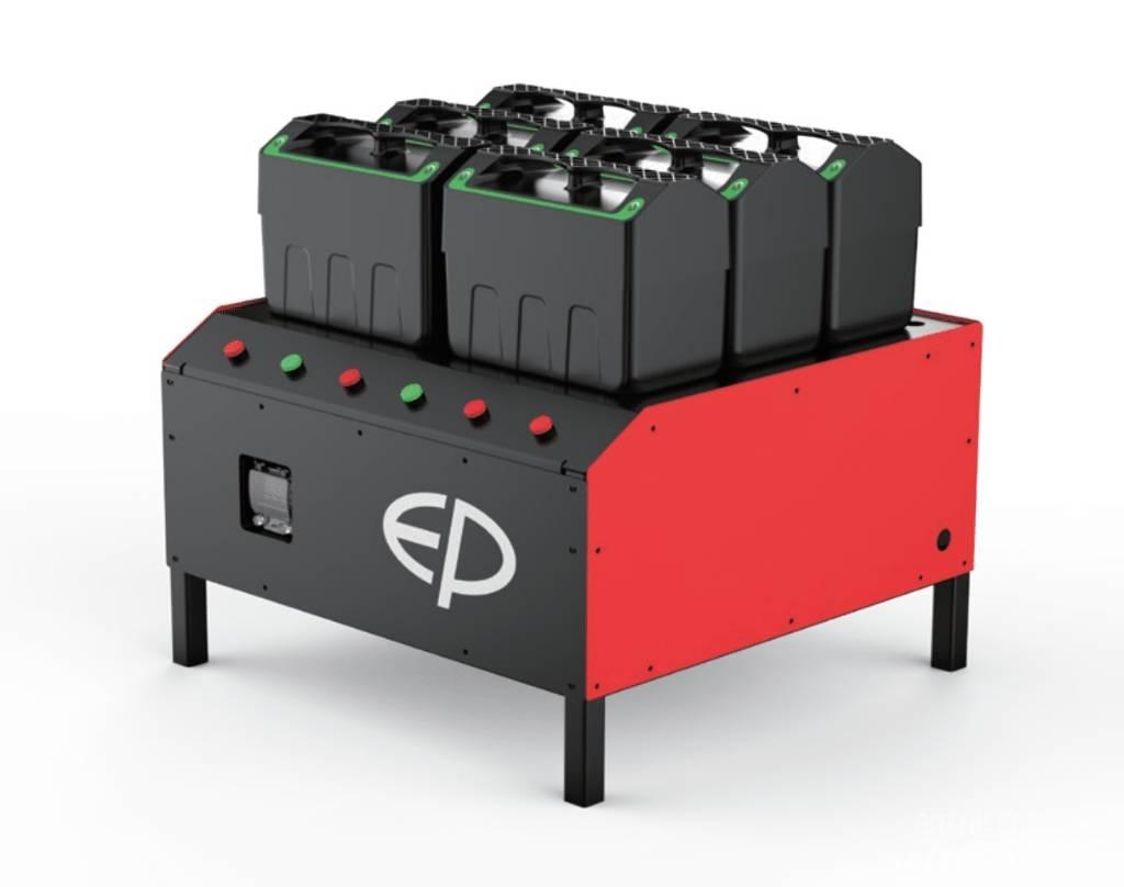 EP EFL302X4 Электропогрузчики