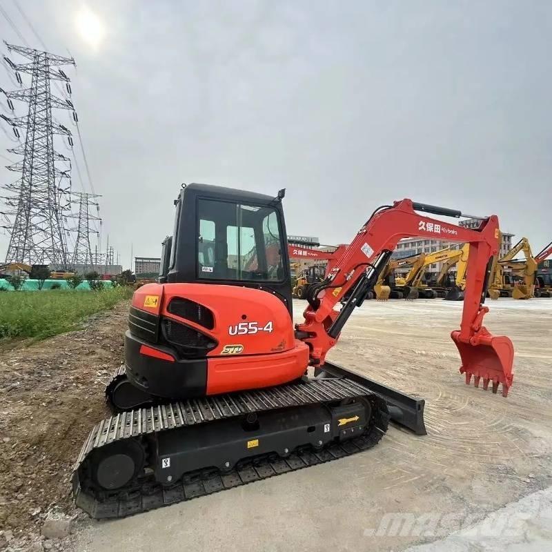 Kubota U55 Мини-экскаваторы