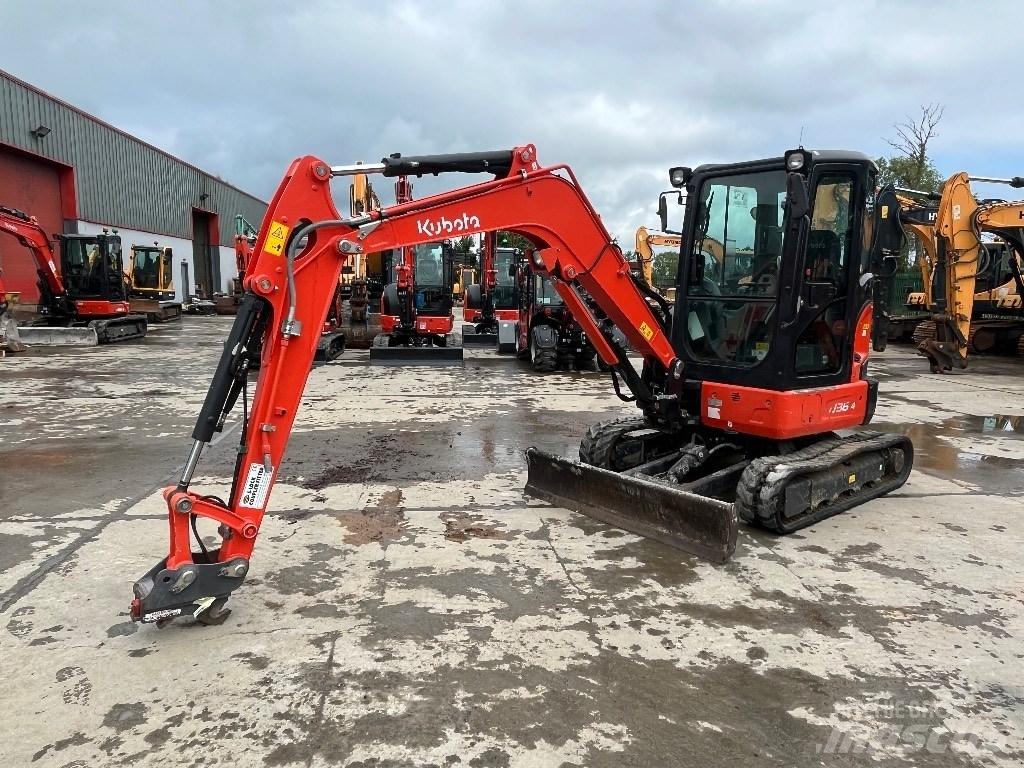 Kubota U 36-4 Мини-экскаваторы