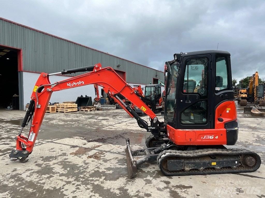 Kubota U 36-4 Мини-экскаваторы