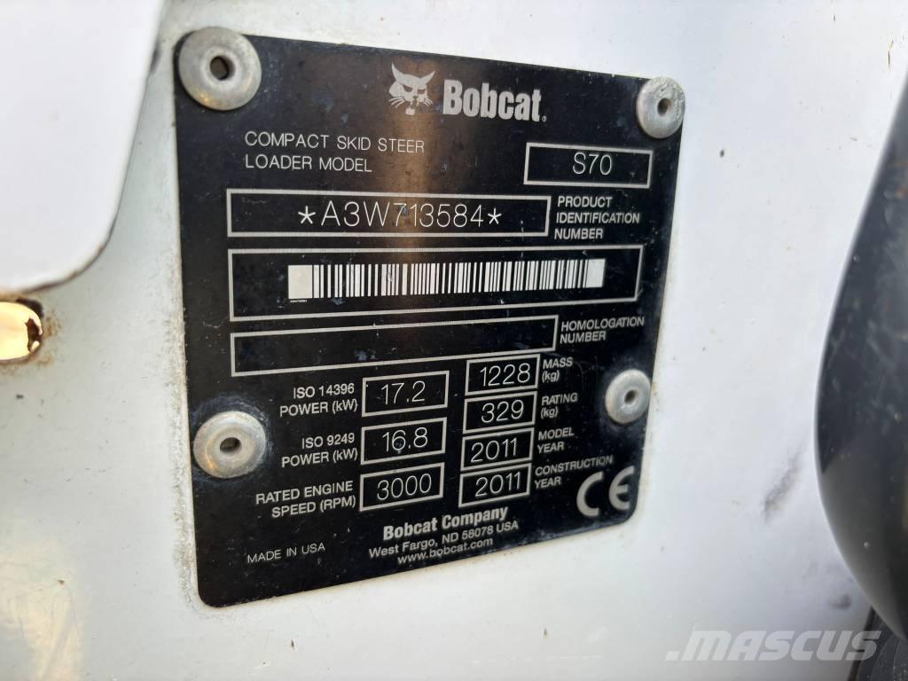 Bobcat S 70 Мини-погрузчики