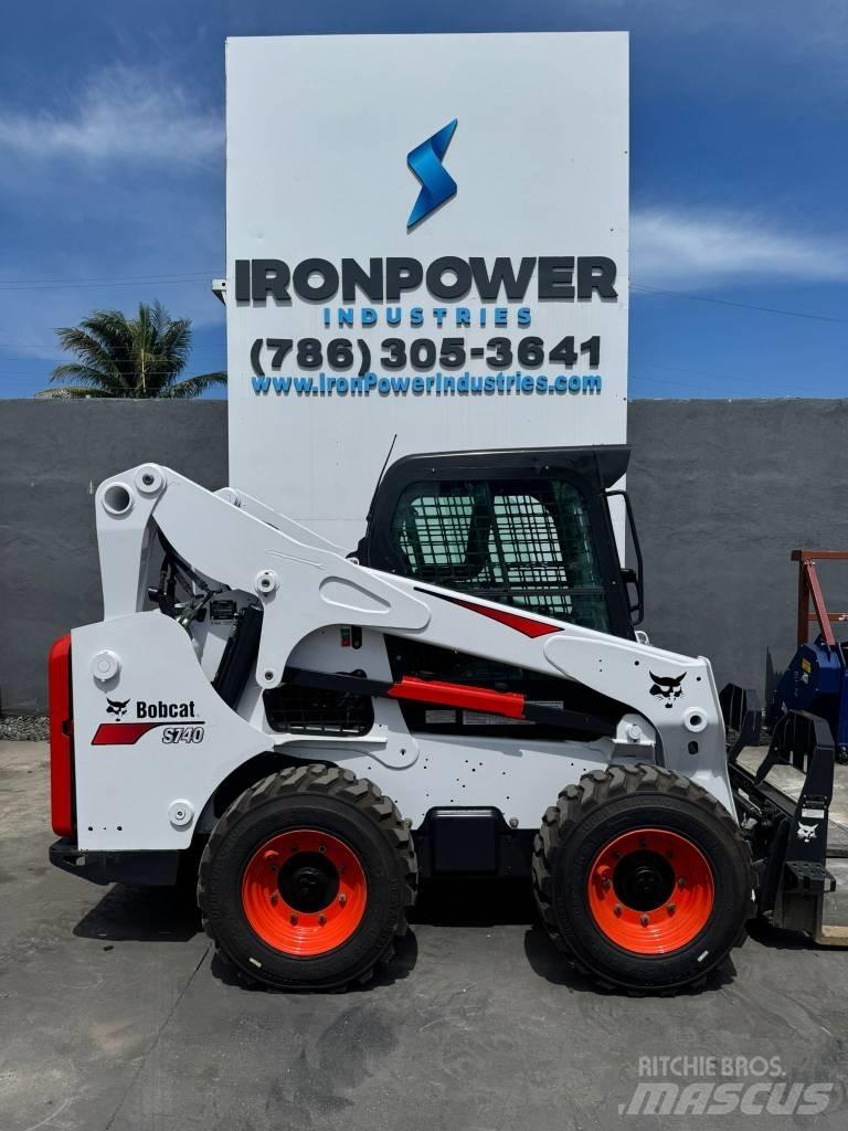 Bobcat S 740 Мини-погрузчики