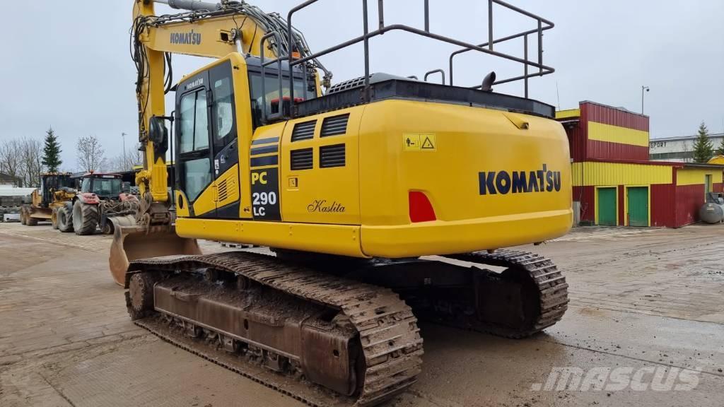 Komatsu PC 290 LC-10 Гусеничные экскаваторы