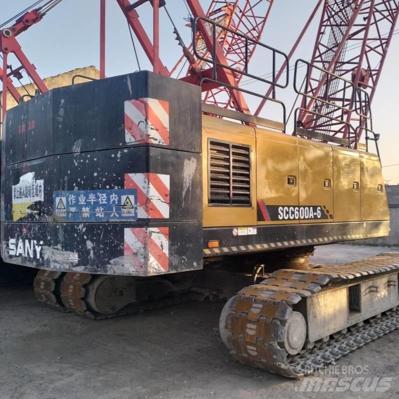Sany SCC 600 A-6 Гусеничные краны