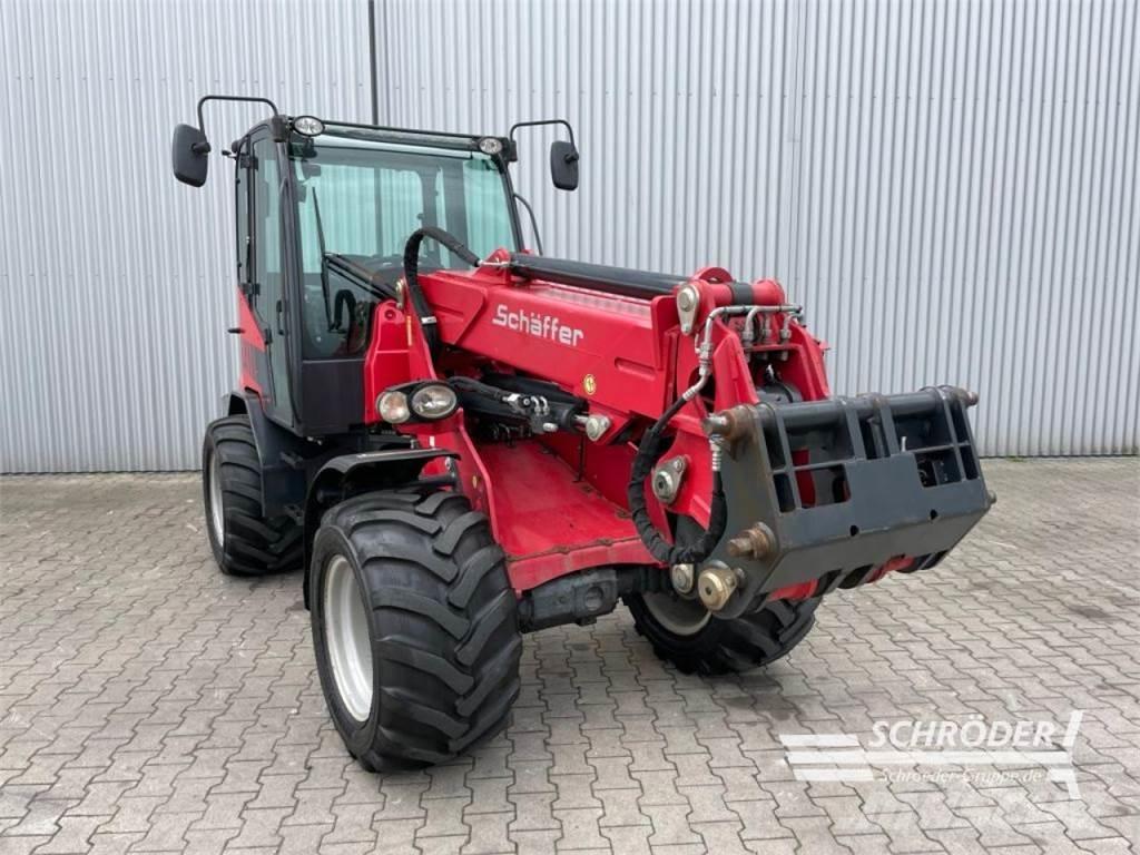 Schäffer 6680 T Фронтальные погрузчики