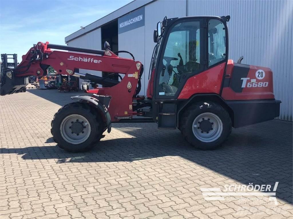 Schäffer 6680 T Фронтальные погрузчики