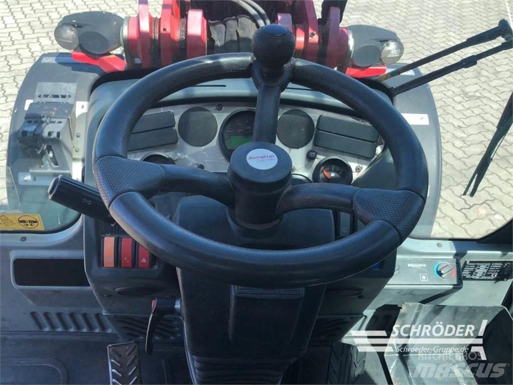 Schäffer 6680 T Фронтальные погрузчики