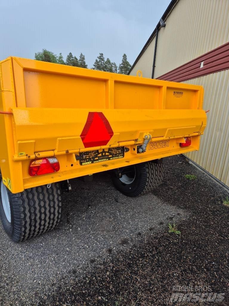 Randex XD100 Самосвальные прицепы