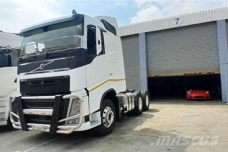 Volvo FH 440 Специальные грузовики