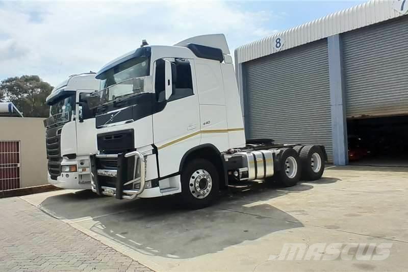 Volvo FH 440 Специальные грузовики