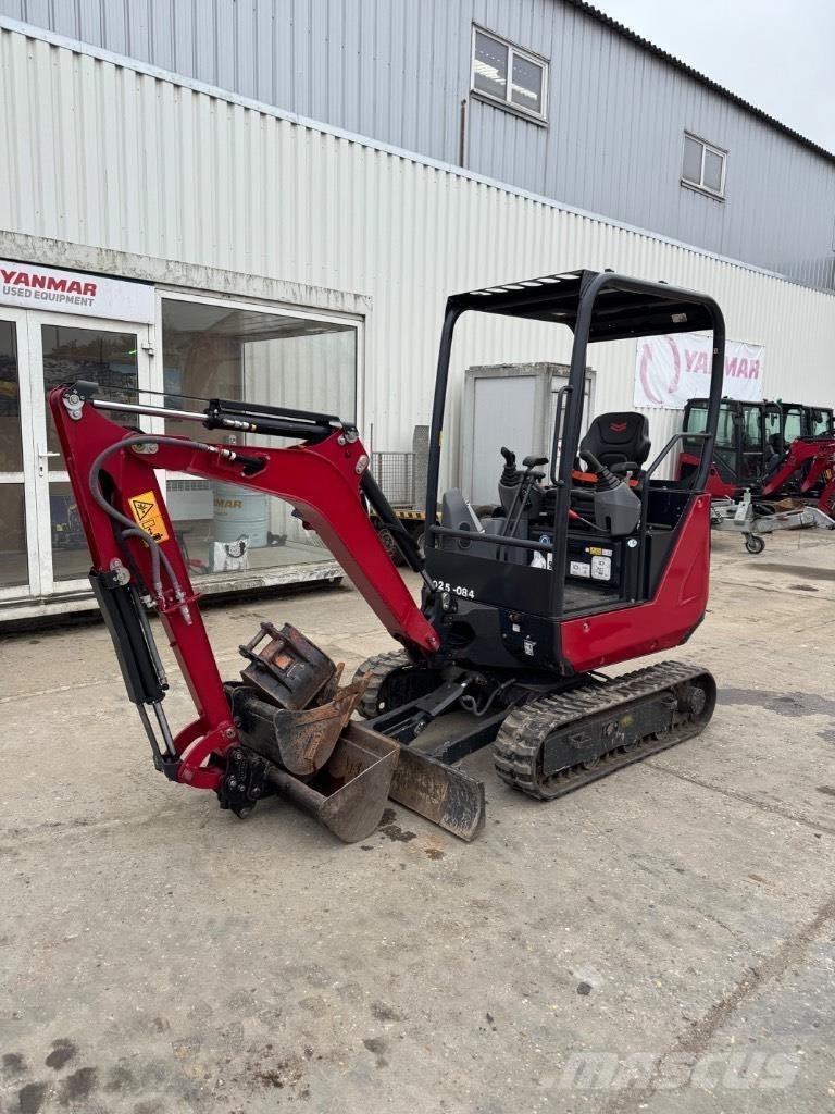 Yanmar SV17VT (25293) Мини-экскаваторы