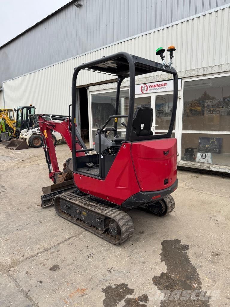Yanmar SV17VT (25293) Мини-экскаваторы