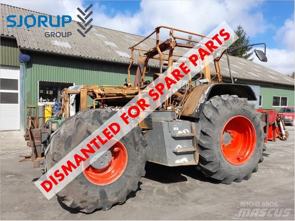 Fendt 930 Трактора