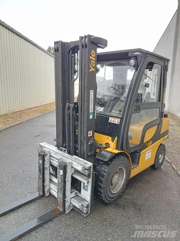 Yale GLP30 Газовые погрузчики