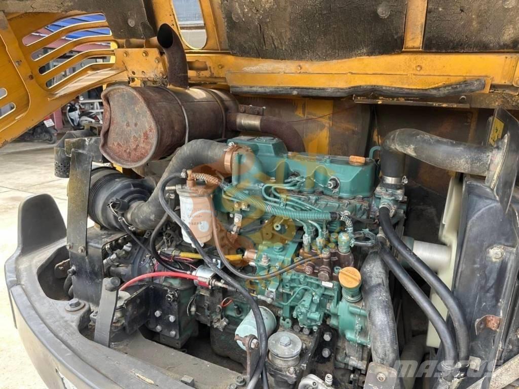 Volvo EC 55 B Мини-экскаваторы