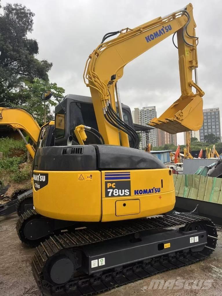 Komatsu PC 78 US Гусеничные экскаваторы
