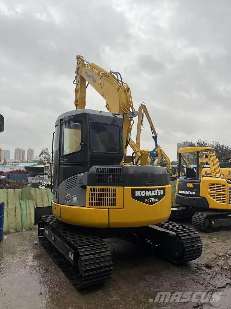 Komatsu PC 78 US Гусеничные экскаваторы