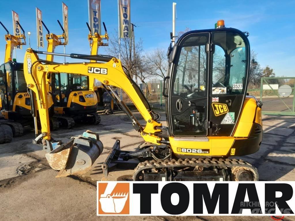 JCB 8026 CTS Мини-экскаваторы