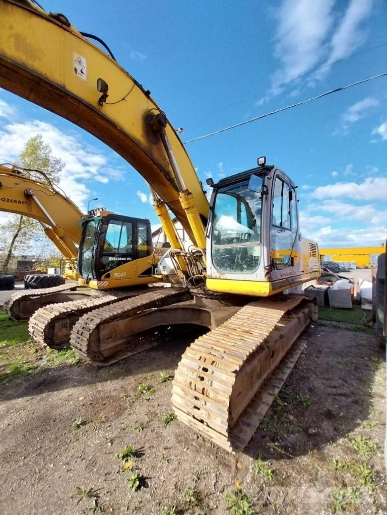 New Holland E 305 Гусеничные экскаваторы
