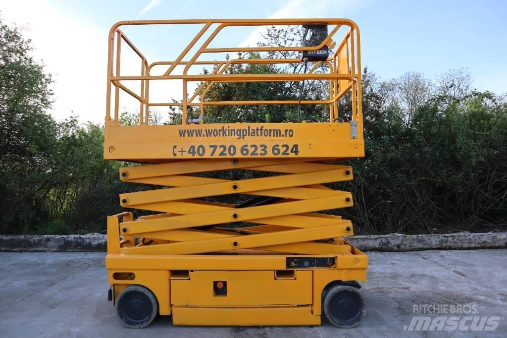 Haulotte Compact 10 Ножничные подъемники