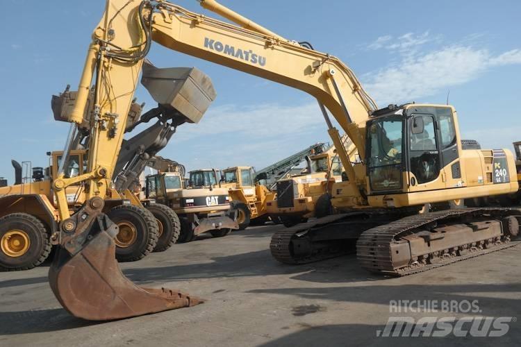 Komatsu PC240-8 Гусеничные экскаваторы