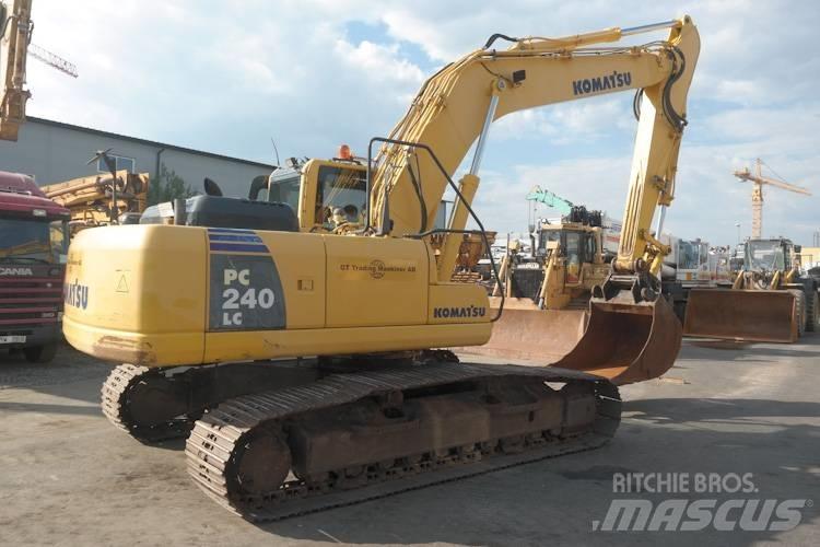 Komatsu PC240-8 Гусеничные экскаваторы