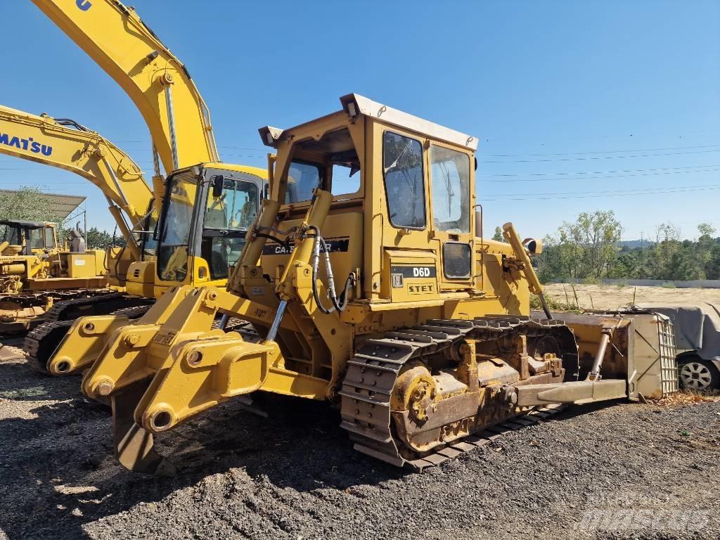 CAT D 6 D Гусеничные бульдозеры