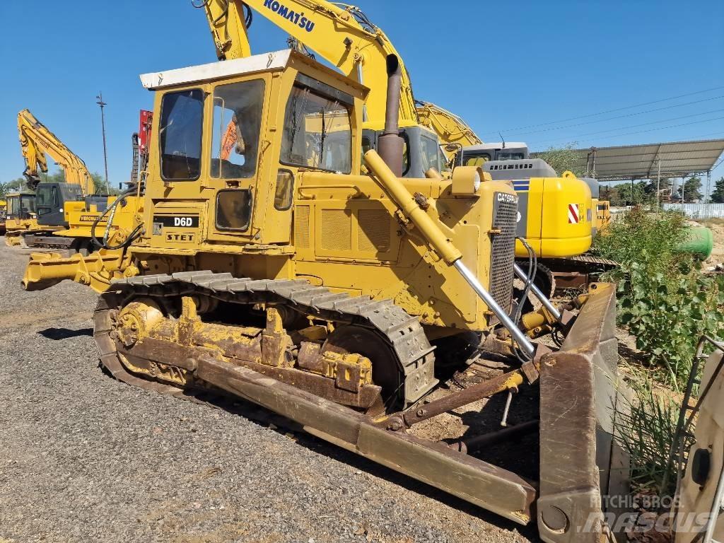 CAT D 6 D Гусеничные бульдозеры